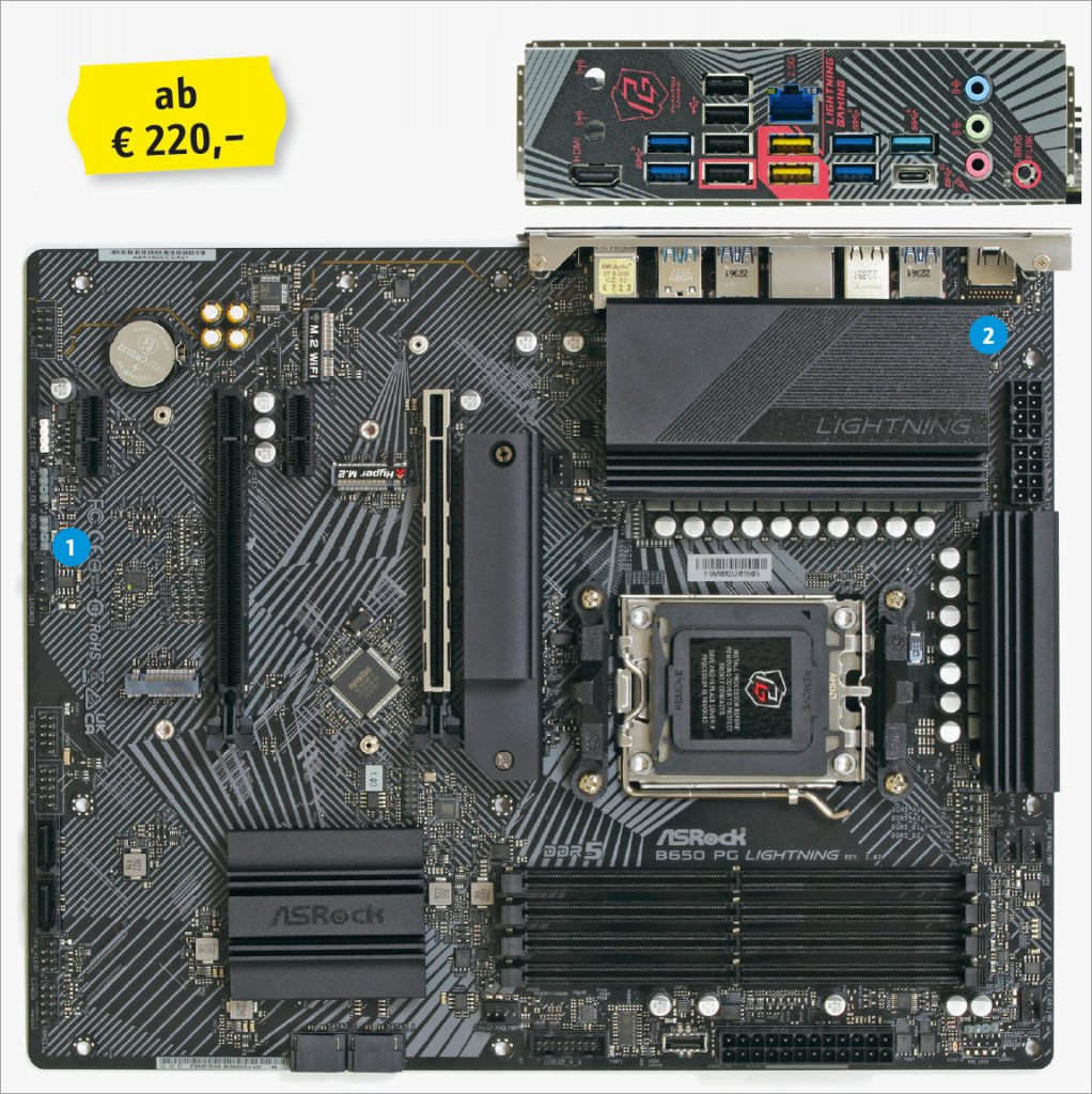 [03/02/2023] Asrock B650 Phantom Gaming Lightning