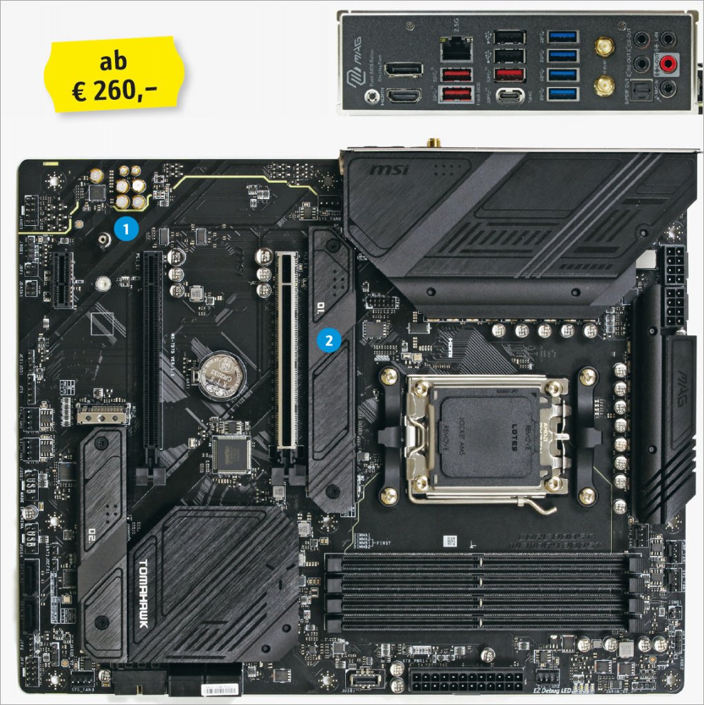 [03/02/2023] MSI MSI Arsenal Gaming B650 Tomahawk WiFi