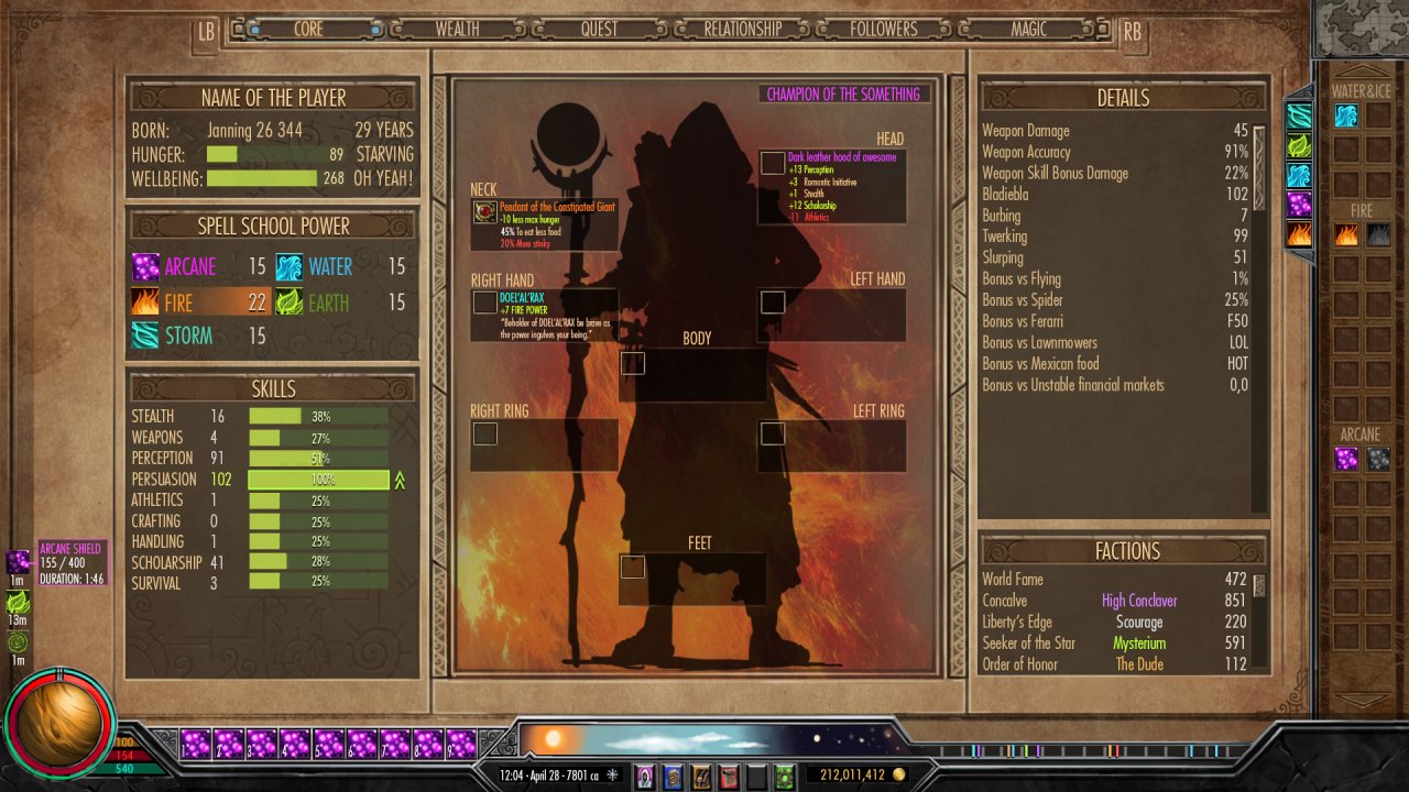 [24/02/2023] Archmage Rises auf Steam: Prozedurales Open-World-Mittelalter-RPG