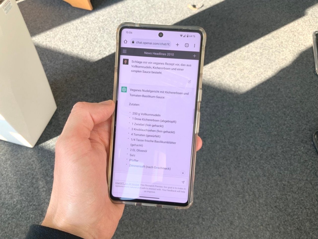 [13/02/2023] ChatGPT: Offizielle App für Android angekündigt