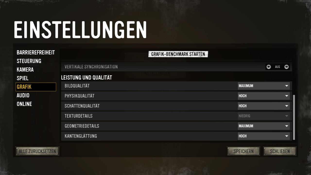 [21/02/2023] Optionen - Texturqualität: GTX 1650 GB
