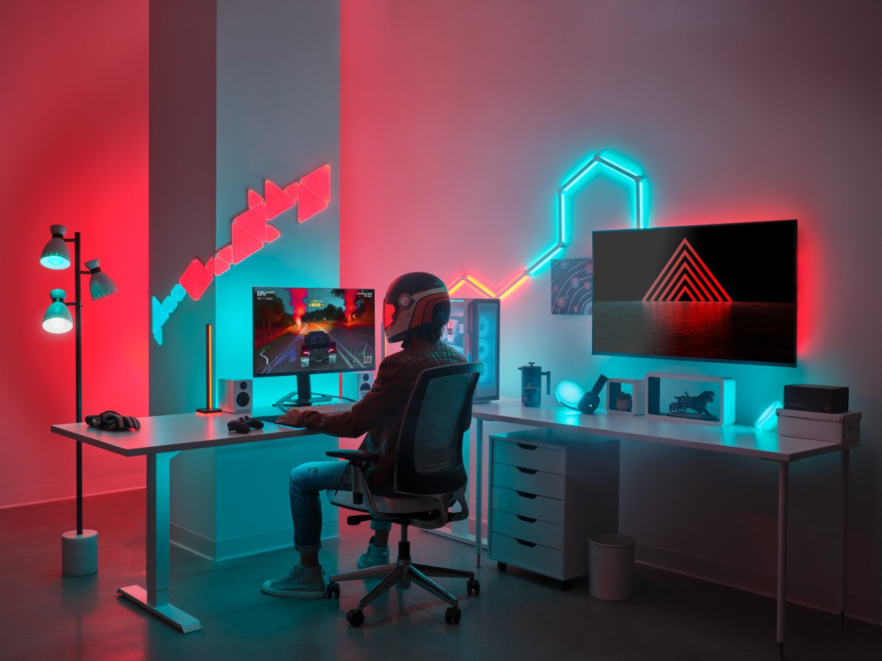[16/02/2023] Corsair iCUE Murals Lightining mit Echtzeit Anpassung an Bildschirminhalte