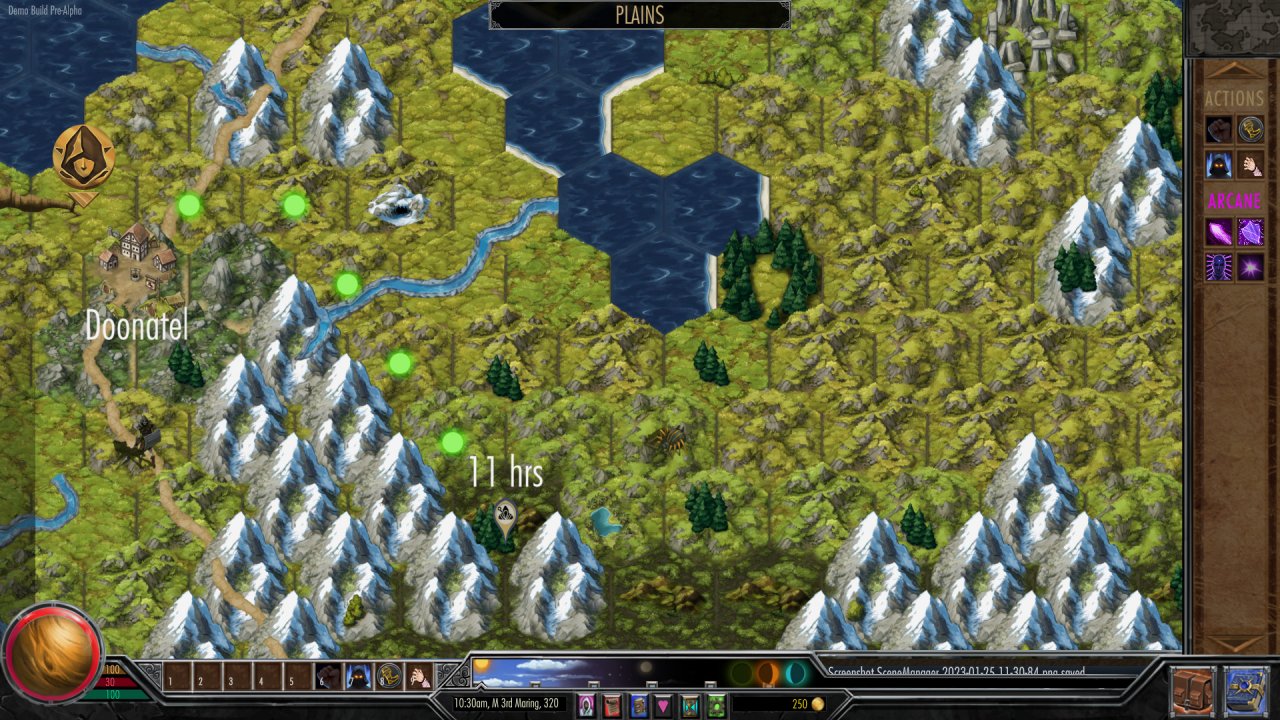 [24/02/2023] Archmage Rises auf Steam: Prozedurales Open-World-Mittelalter-RPG