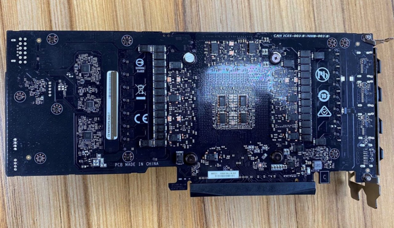 [23/02/2023] Geforce RTX 4090: Gigabyte-Windforce-Board-Design mit Kühlgebläse (1)