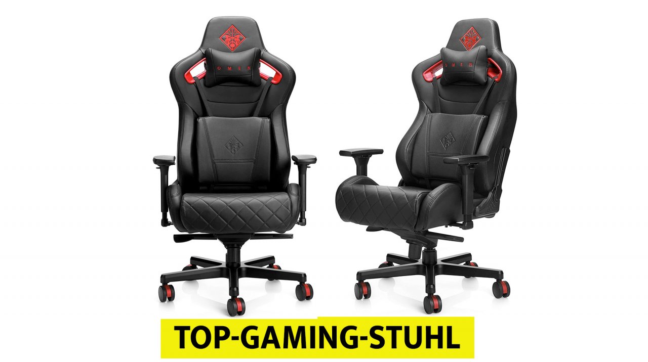 [22/02/2023] Top-Gaming-Stuhl mit 31 % Rabatt: HP Omen Citadel jetzt günstiger