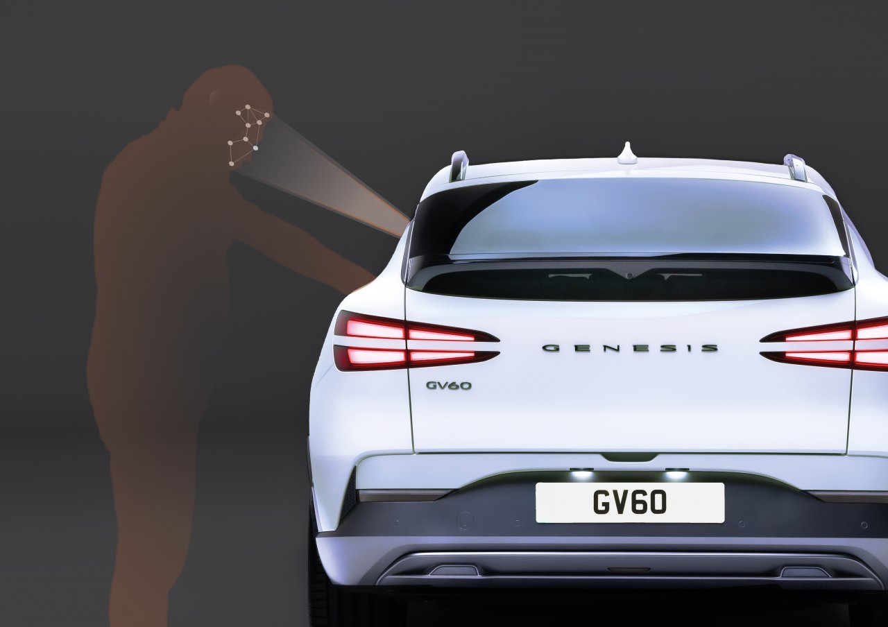 [16/02/2023] Genesis GV60 mit Gesichtserkennung zum Entriegeln