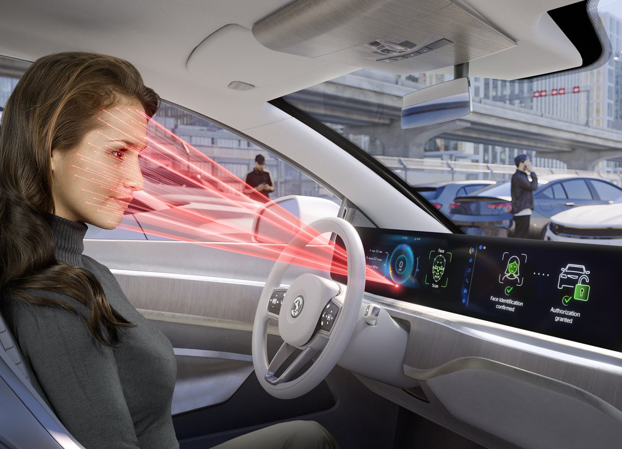 [16/02/2023] Gesichtserkennung im Auto von Continental