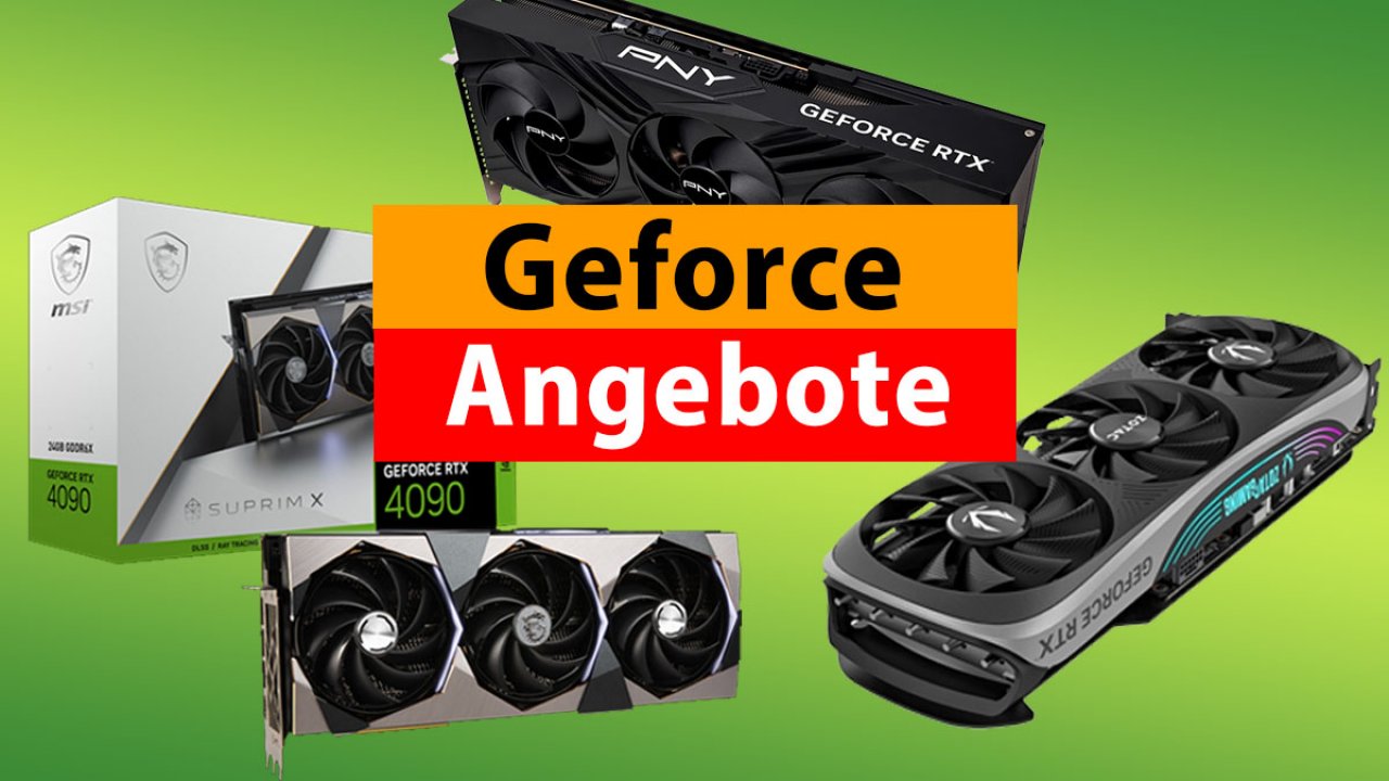 [15/02/2023] Geforce-Preisvergleich: Preisrückgänge von RTX 3060 bis 4090 um bis zu 90 Euro