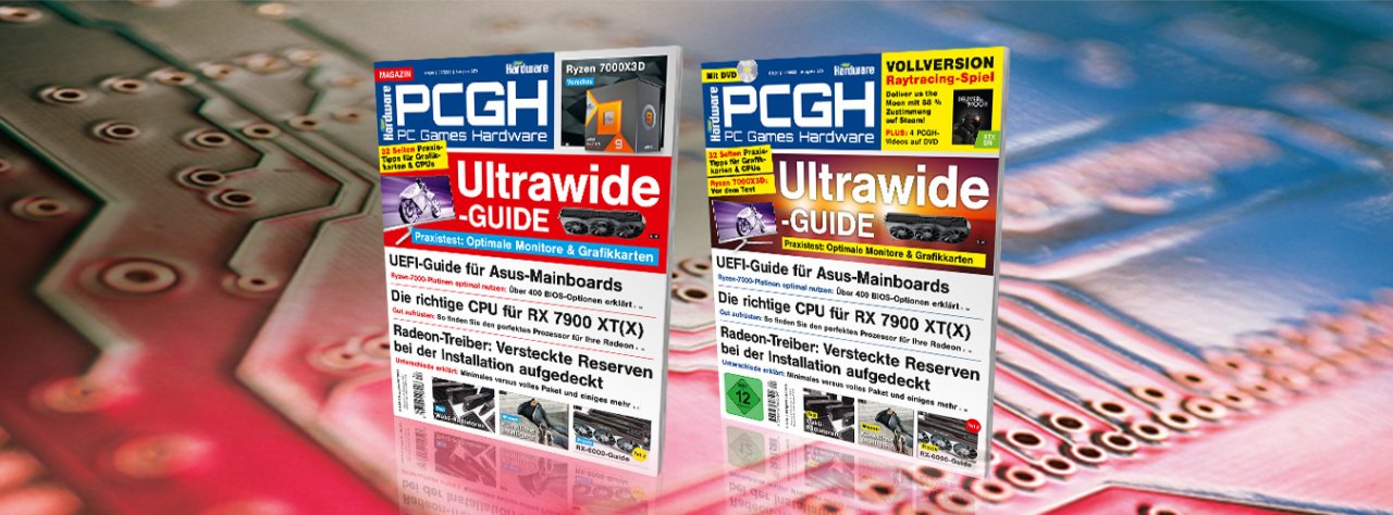 [21/02/2023] Was gilt es bei ultrabreiten Displays für den Alltag zu wissen? Welche CPU passt perfekt zu der Radeon-Spitze? Welche Wege und Unterschiede gibt es bei der Installation des AMD-Treibers und wie lässt sich OC und UV bei Radeon 6000-GPUs realisieren? Das und vieles mehr in der 270. PCGH-Ausgabe!