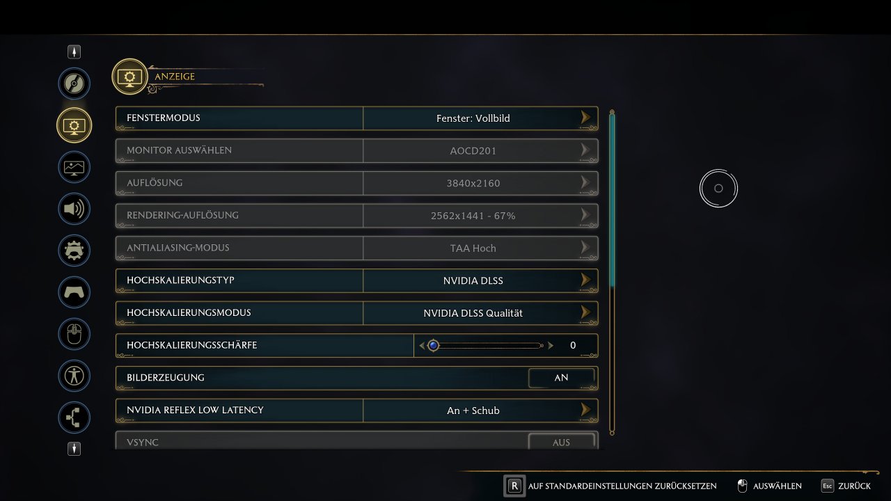 Hogwarts Legacy - Menu - 00 - Anzeige (1)