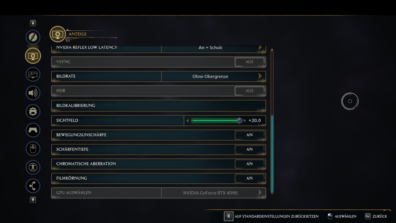 Hogwarts Legacy - Menu - 01 - Anzeige (2)