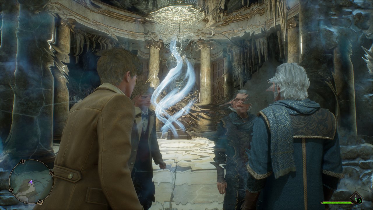 [06/02/2023] Hogwarts Legacy PC 4K UHD Raytracing DLSS Quality maxed und downsampled 5