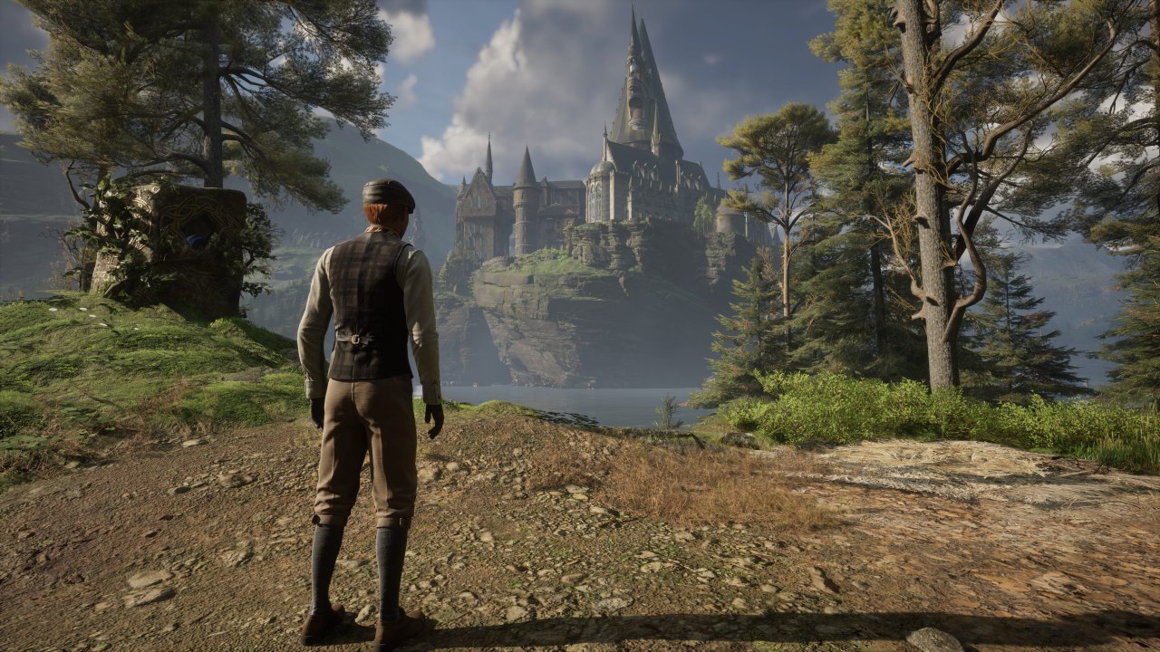 Hogwarts Legacy - Upsampling - 00 - TAA, native 4K