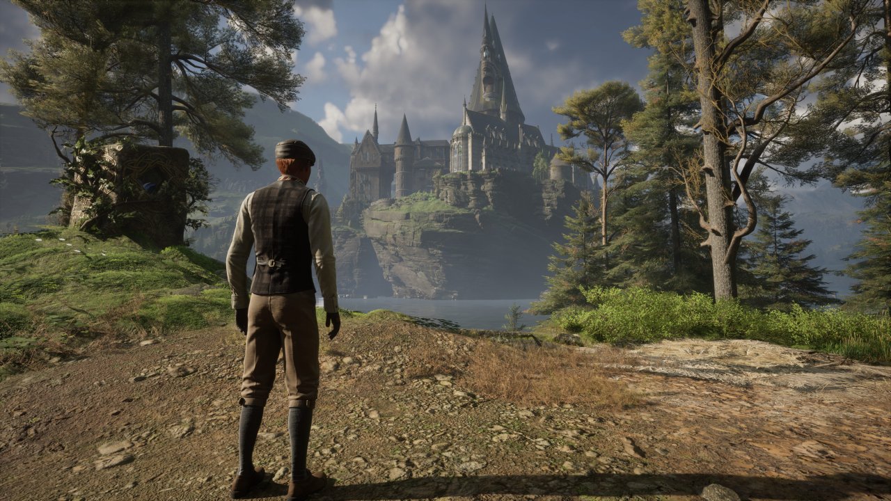 Hogwarts Legacy - Upsampling - 01 - TAA, 4K mit 50 % Skalierung (entspricht "Performance")