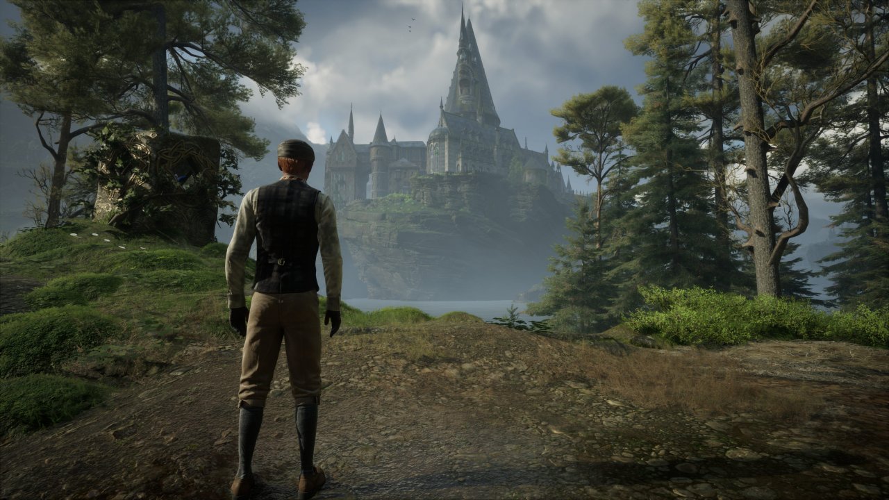 [13/02/2023] Hogwarts Legacy - Upsampling - 02 - 4K, XeSS Performance, Non-Intel-GPU