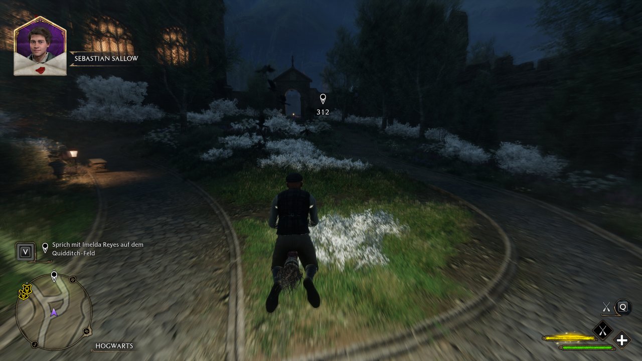 [15/02/2023] Hogwarts Legacy RDNA 3 after Patch AMD Software 23.1.2 White Bushes