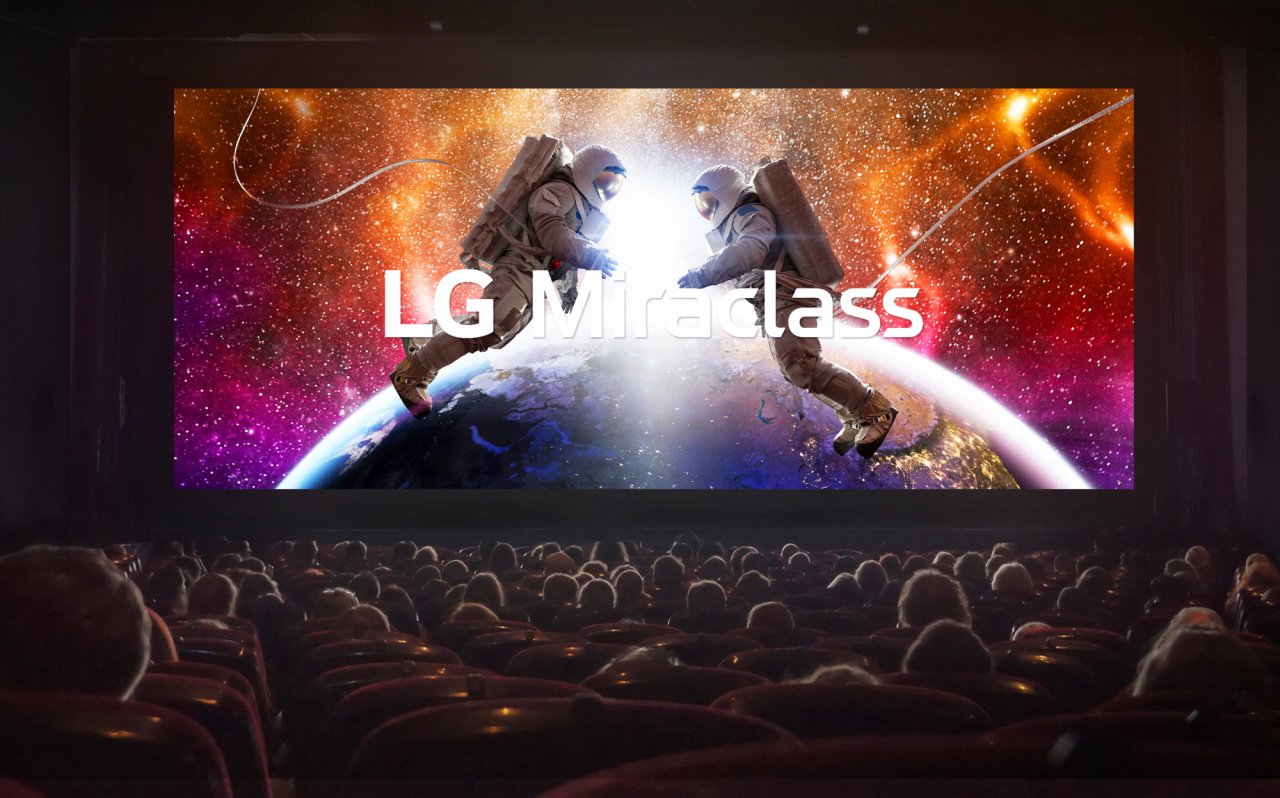 [13/02/2023] LG kündigte neue LED-Bildschirme unter der Marke Miraclass an, die aber nicht für den Eigenbedarf gedacht sind, sondern in Kinosälen ihren Platz finden. (3)