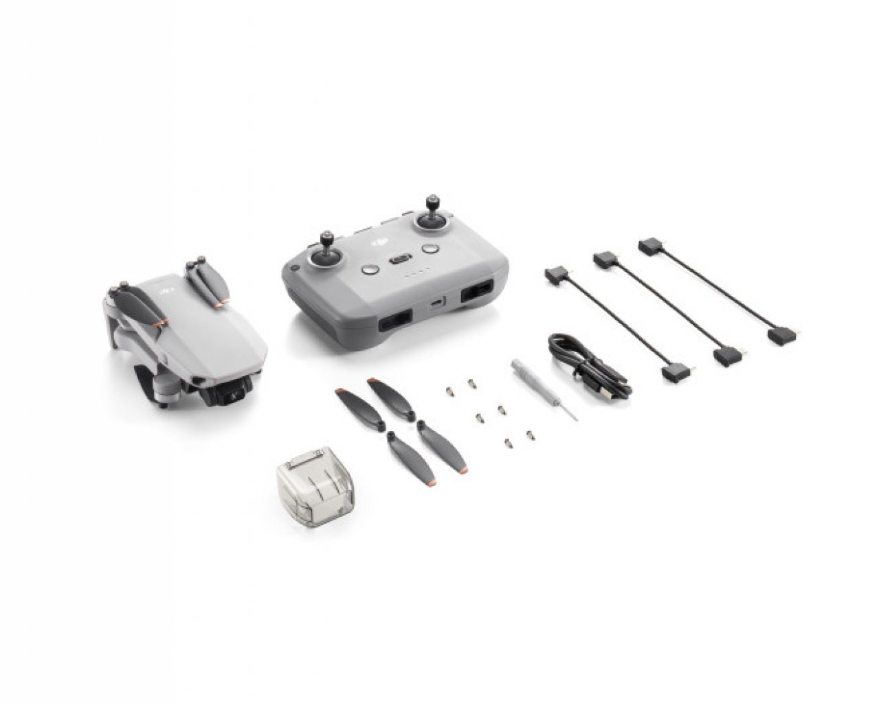 [10/02/2023] Lieferumfang der DJI Mini 2 SE Fly Combo