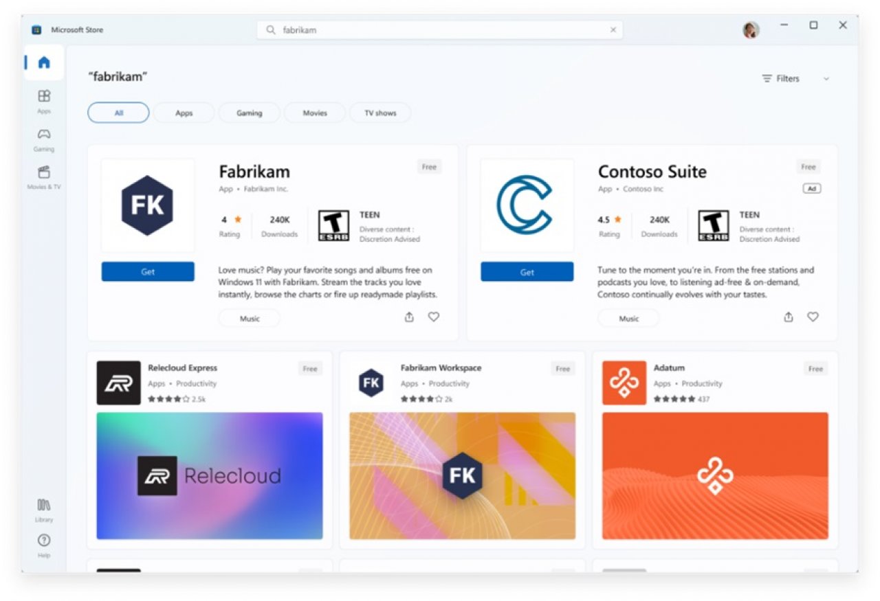 [06/02/2023] Microsoft Store Ads