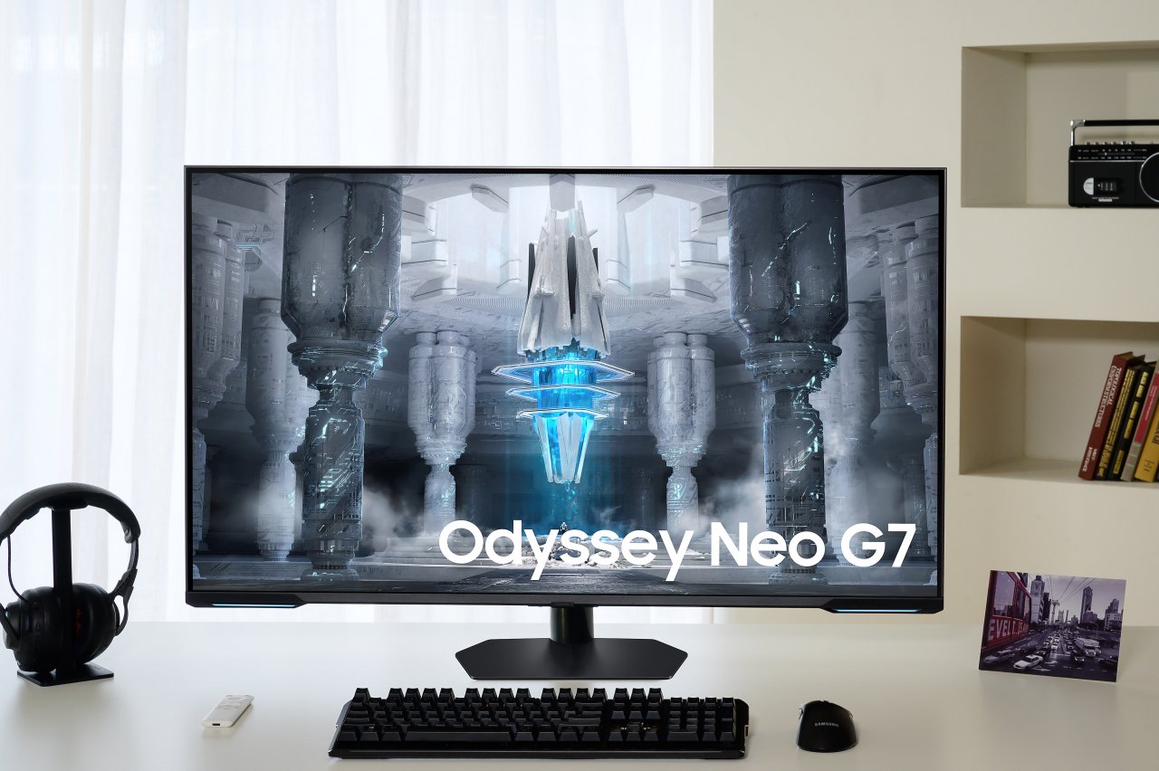 [08/02/2023] Samsung Odyssey Neo G70C: Flacher UHD-Monitor mit Mini-LEDs (1)