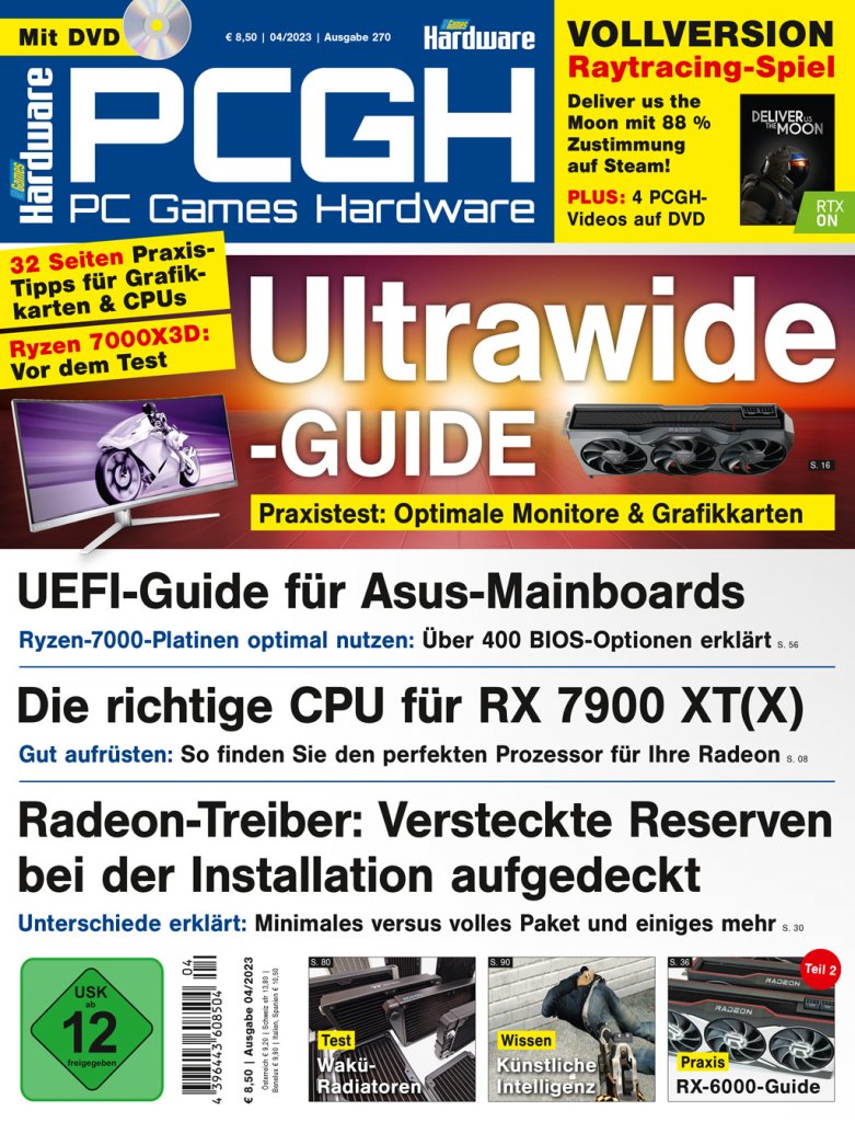 [21/02/2023] DVD-Cover der PCGH-Ausgabe 04/23.