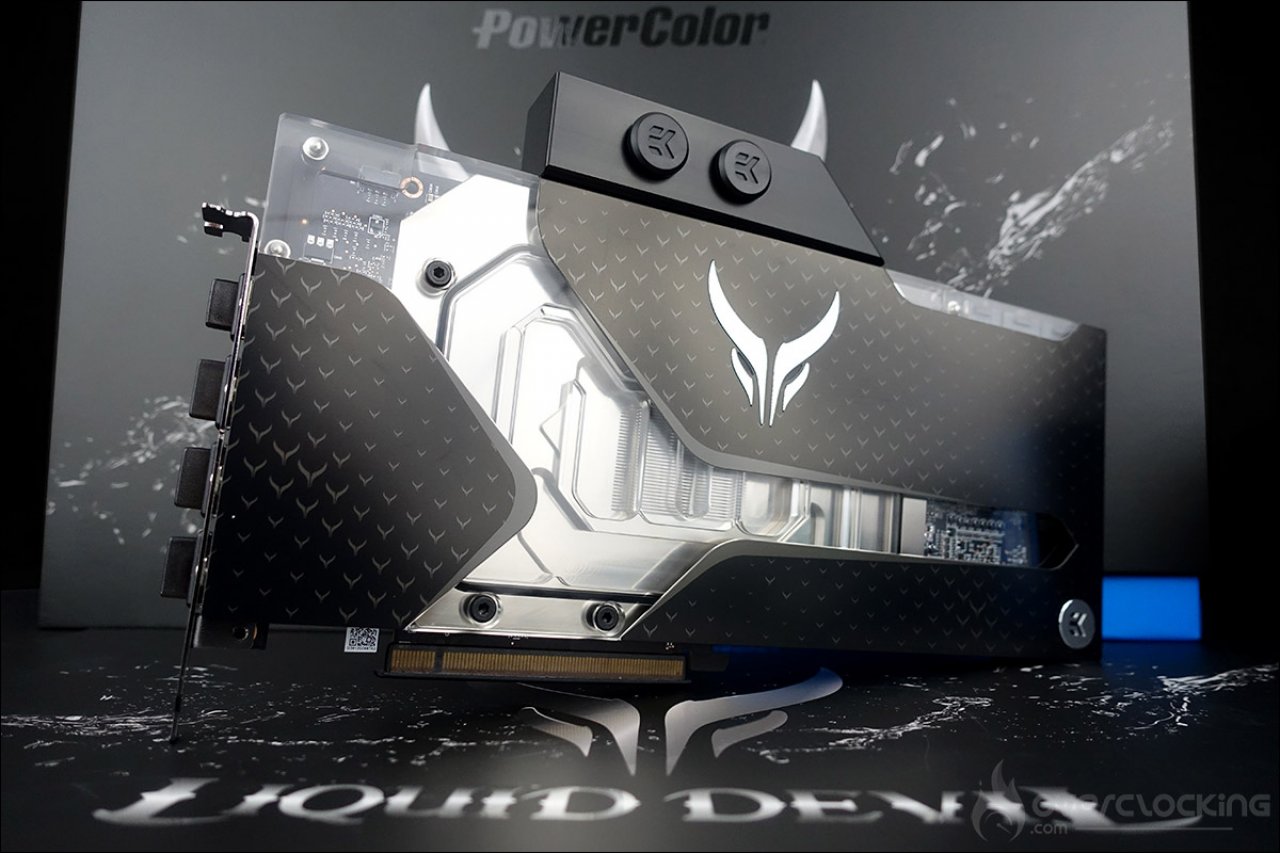 [07/02/2023] Radeon RX 7900 XTX: Mehrere Bilder zu Powercolors Liquid Devil veröffentlicht