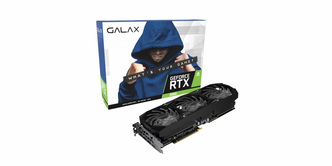 [19/02/2023] Für einen kurzen Zeitraum war die GALAX Geforce RTX 3080 SG LHR offiziell zur UVP verfügbar - die auf Twitter angekündigte Aktion ist schon komplett vergriffen.