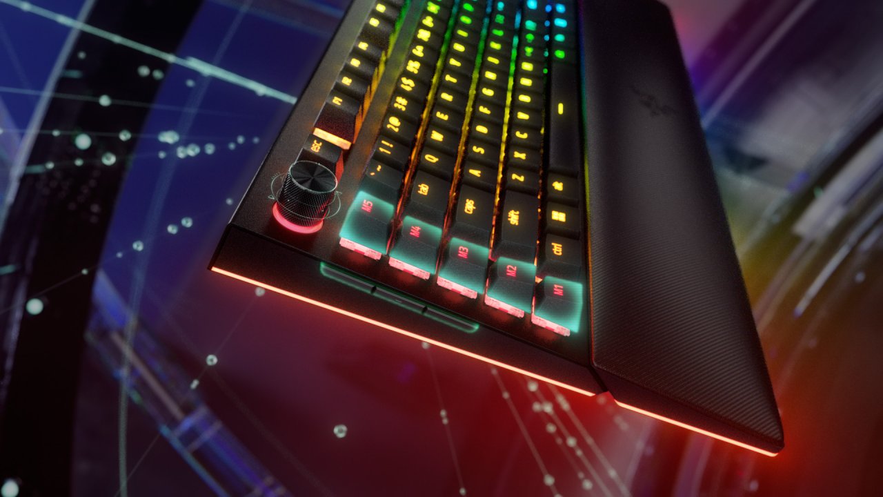 [17/02/2023] Razer Blackwidow 4 Pro mit Einstellrad und acht belegbaren Makrotasten
