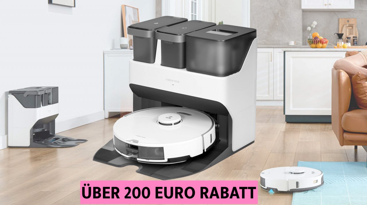 [09/02/2023] Den besten Saugroboter gibt es derzeit mit 220 Euro Rabatt bei Amazon.