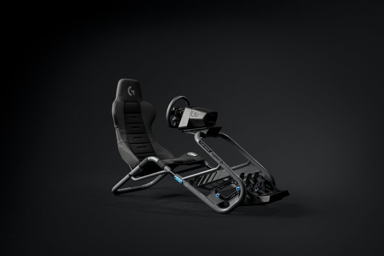 [22/02/2023] Playseat Trophy Logitech G Edition mit verstellbarem Sitz.