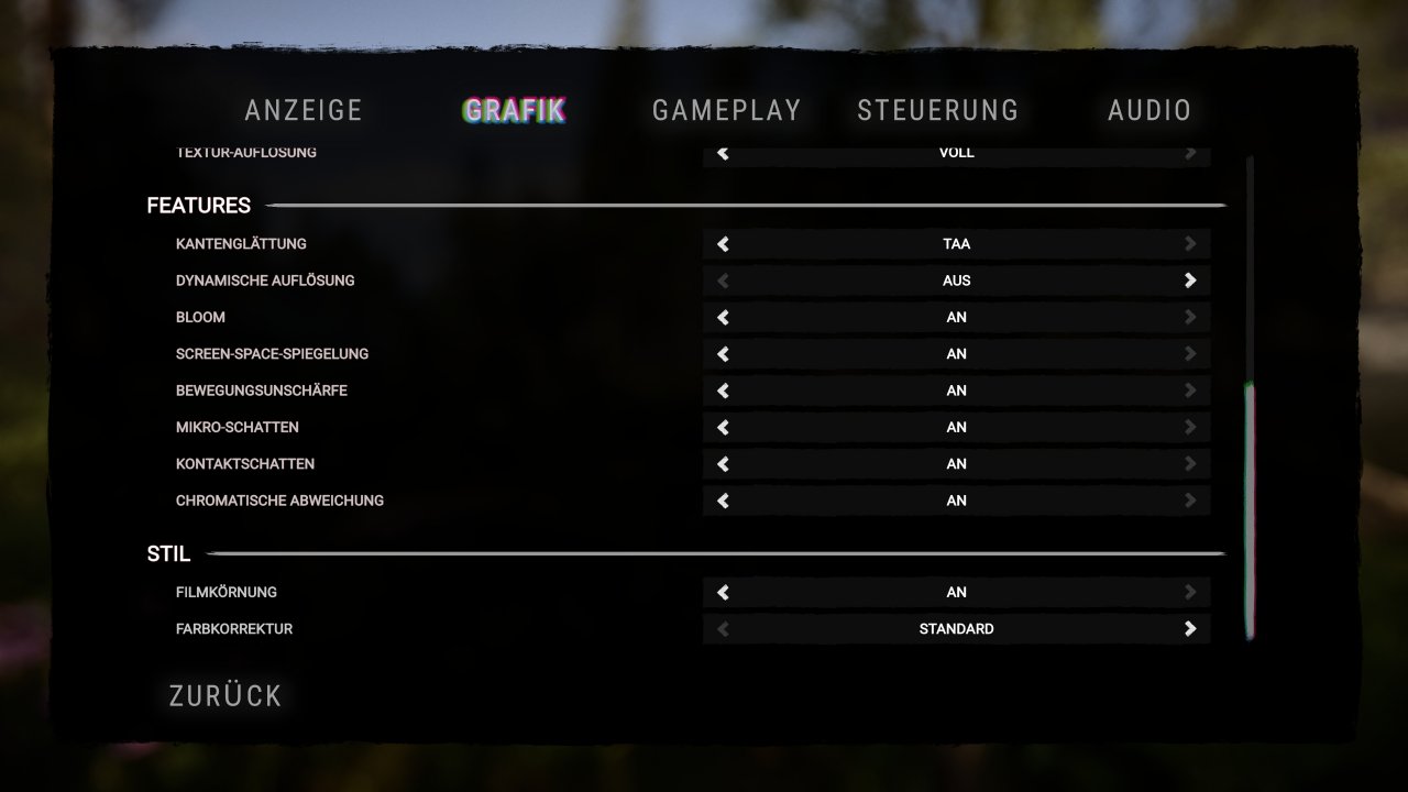 Sons of the Forest - Early Access - Menü - Grafik (2)