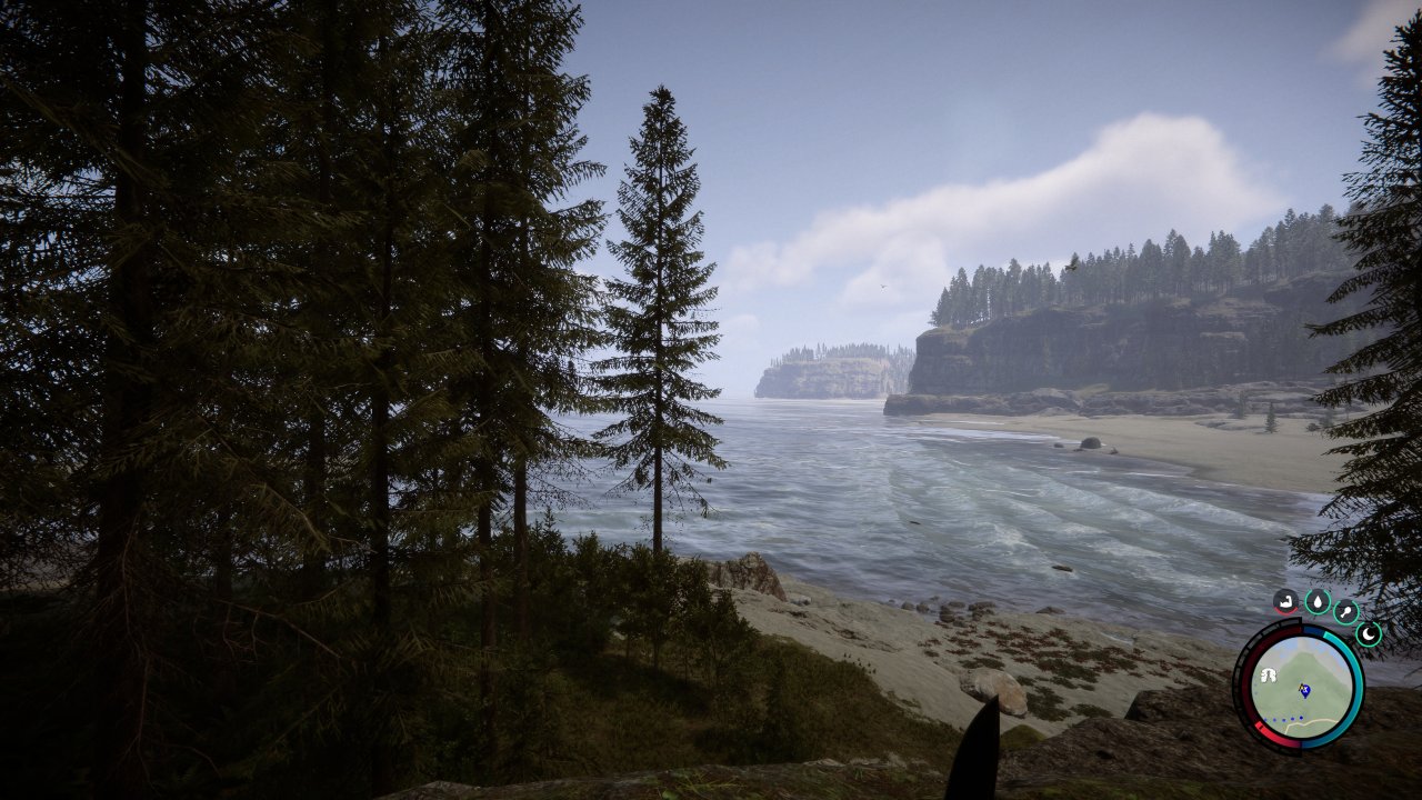 Sons of the Forest - Early Access - 4K mit DLSS Qualitiy