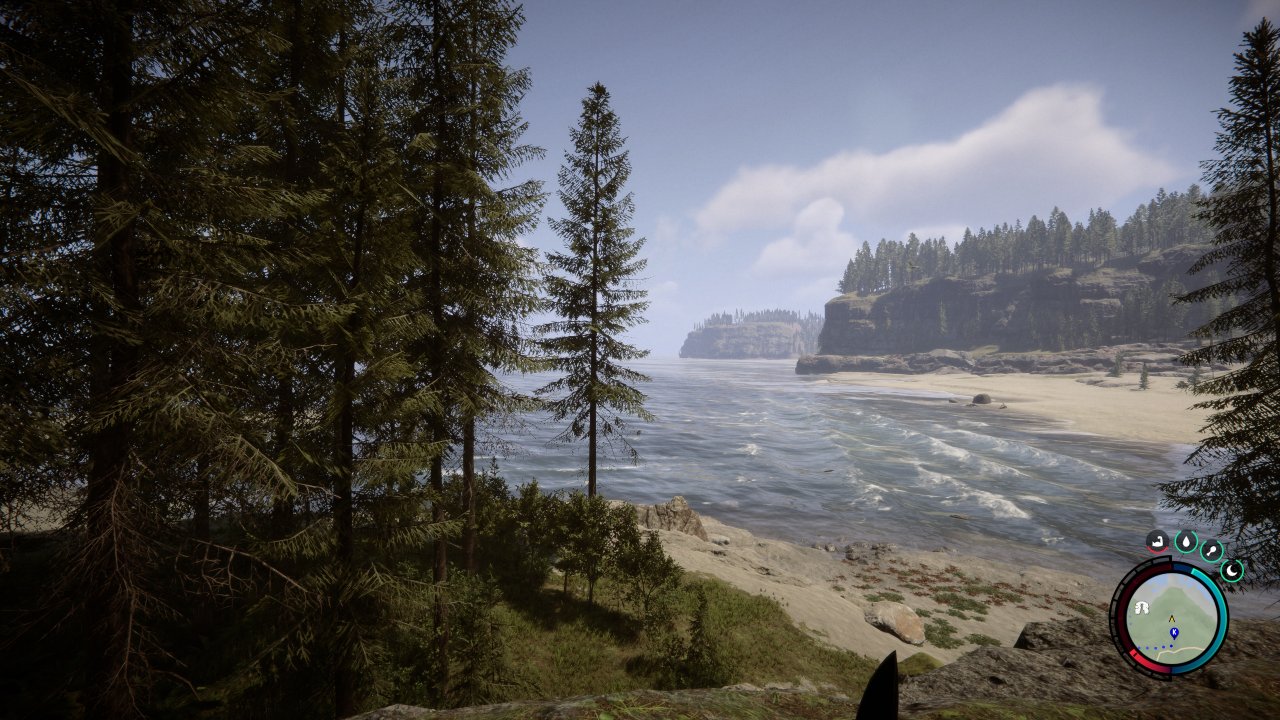 Sons of the Forest - Early Access - Native 4K mit TAA
