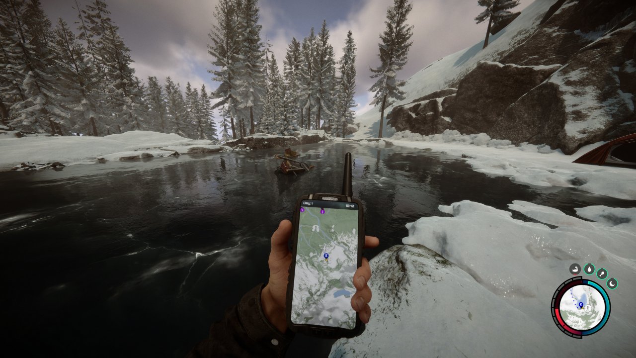 Sons of the Forest: Screen Space Reflections