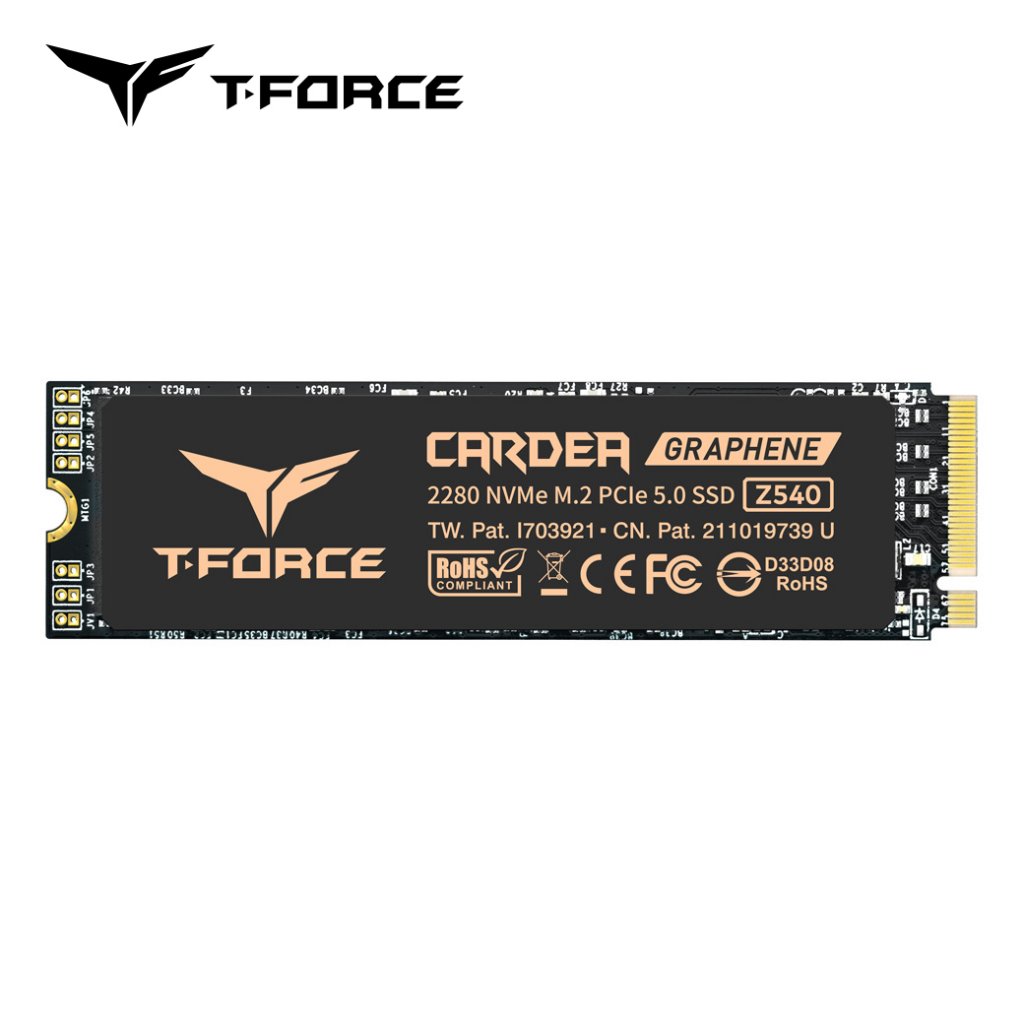 [24/02/2023] T-Force Cardea Z540: Neue PCI-E 5.0-SSD kommt ohne wuchtigen Kühler (3)