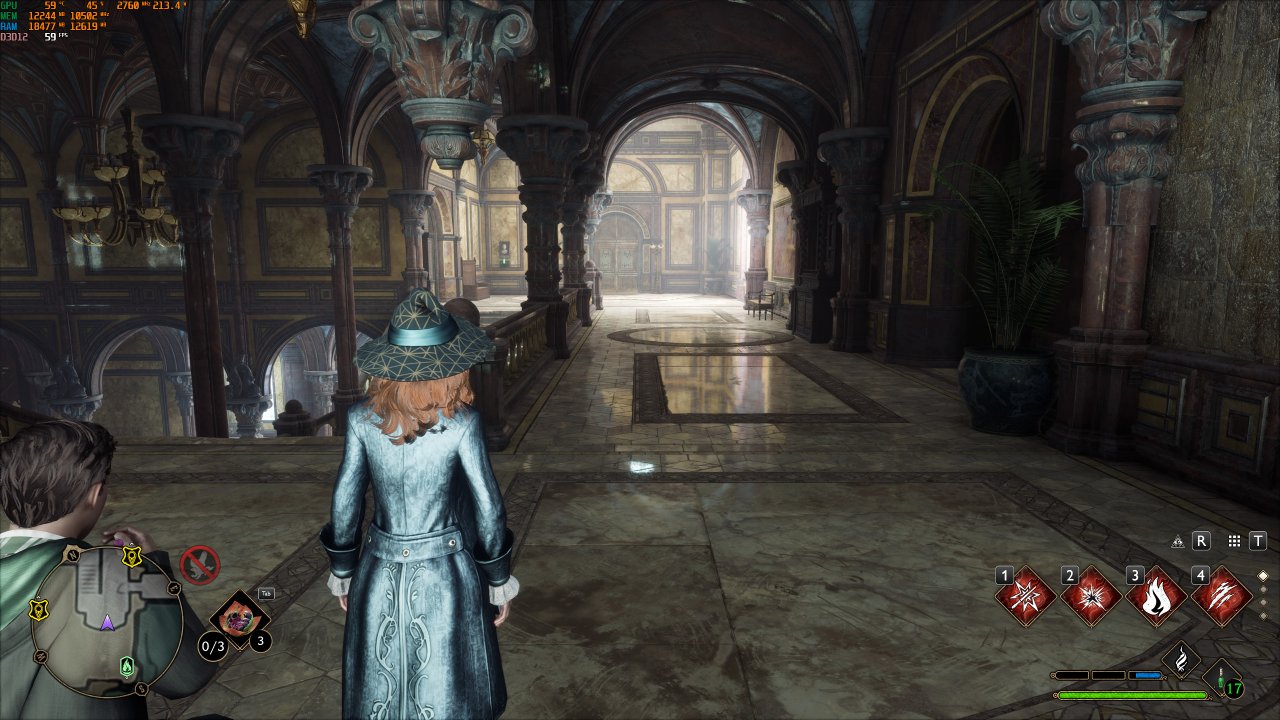Raytracing-Reflexionen, Hoch