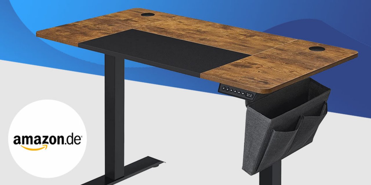 [21/02/2023] Höhenverstellbarer Schreibtisch im Angebot