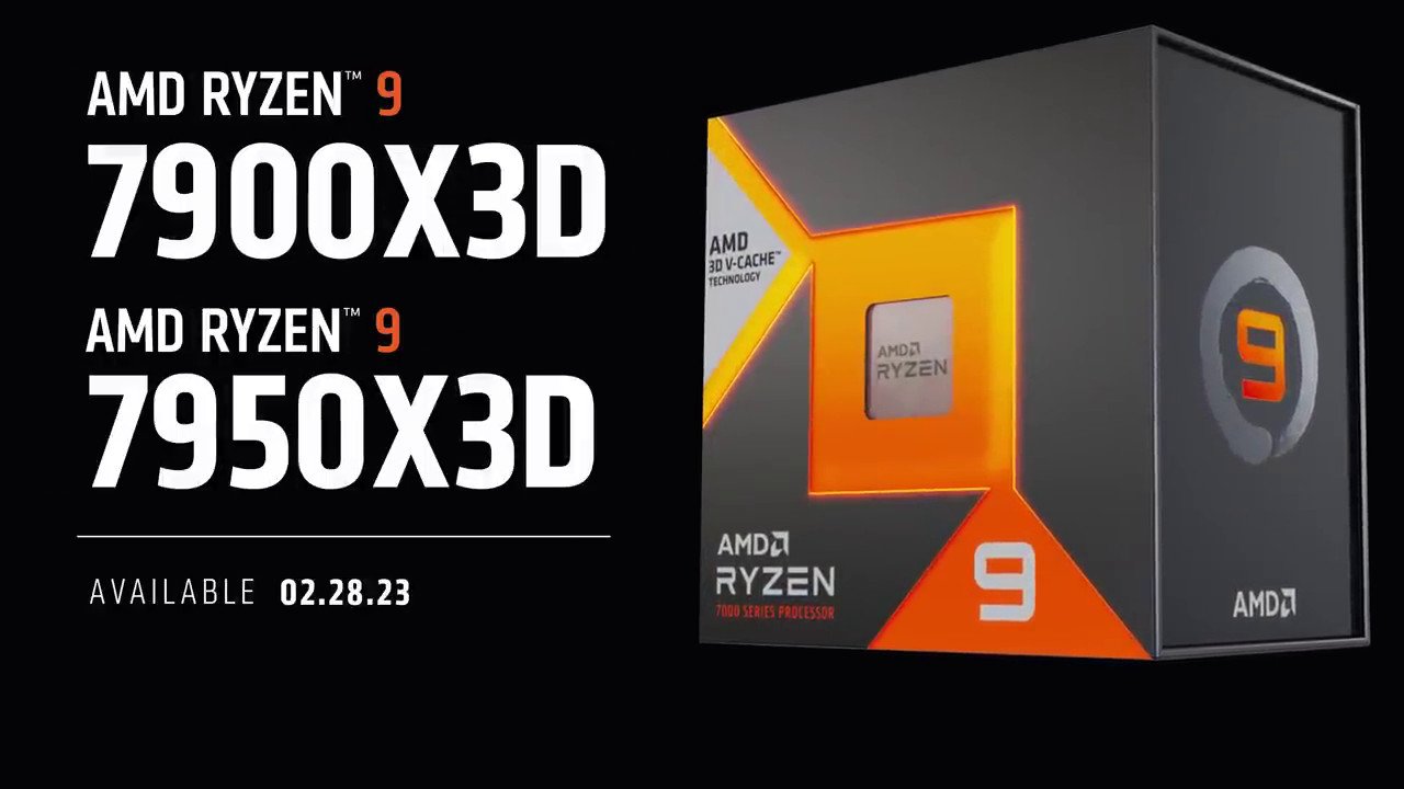 [02/02/2023] Ryzen 7000X3D: AMD mit Preisen und gestaffeltem Release (2)
