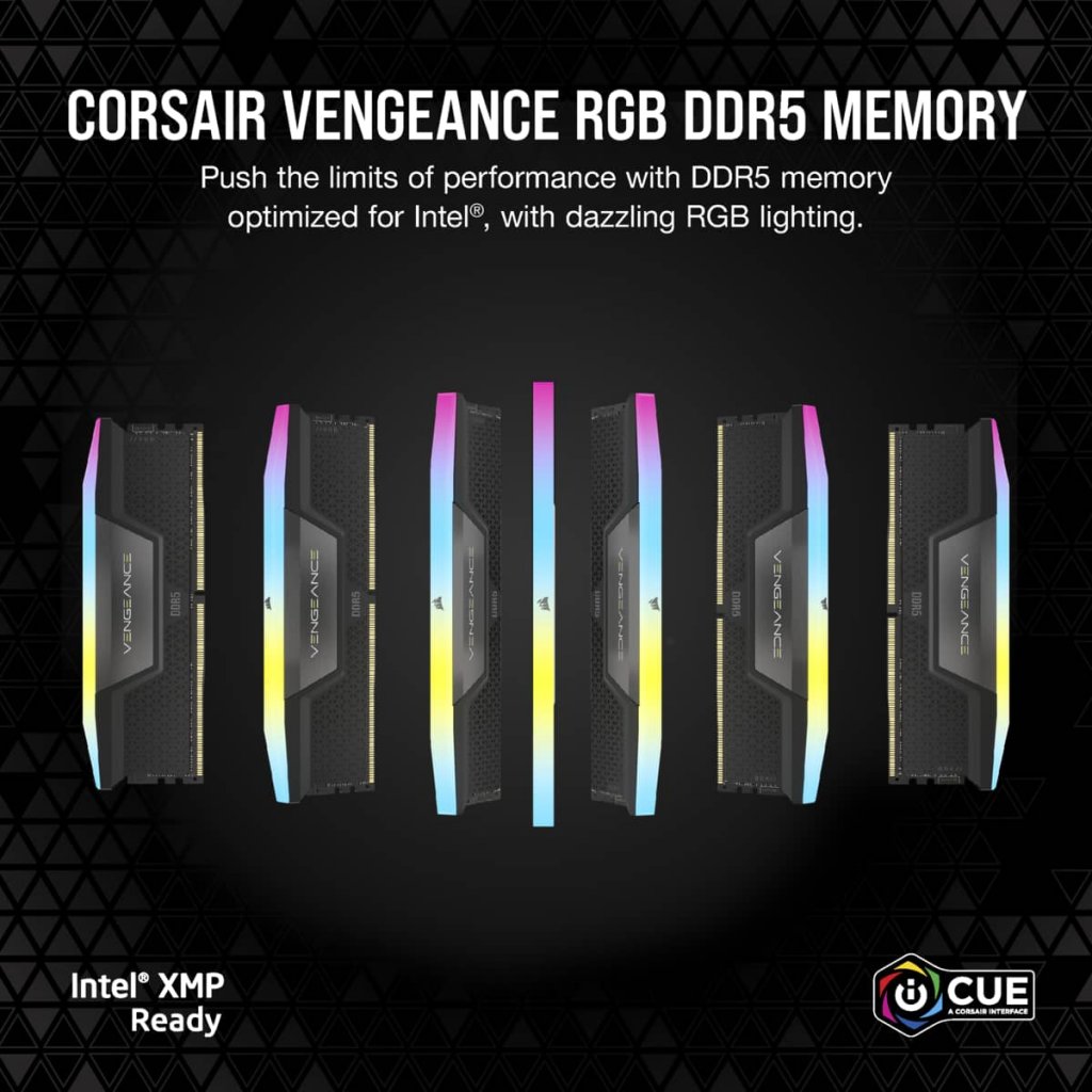 [07/03/2023] Corsair Vengeance RGB DDR5