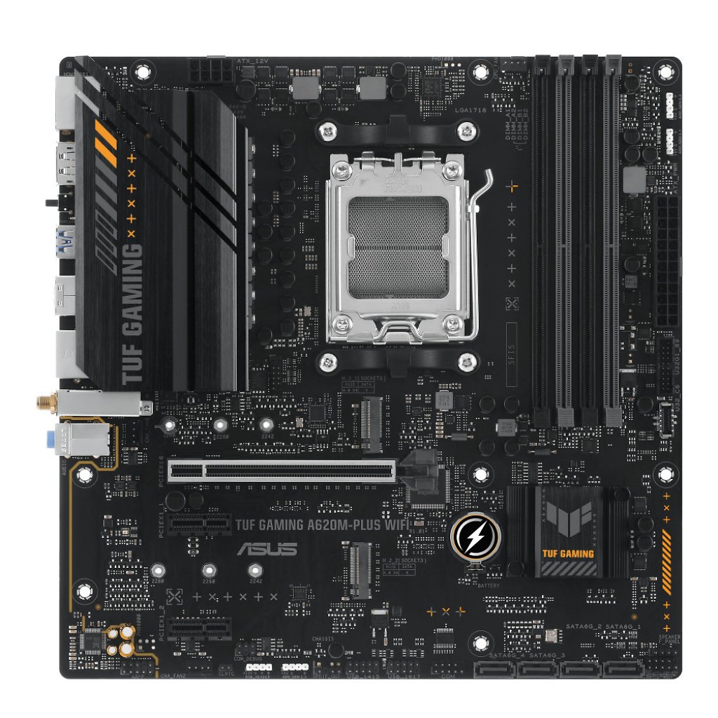 [31/03/2023] Asus TUF Gaming A620M-Plus WIFI