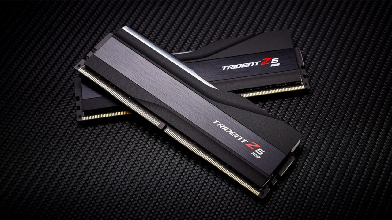 [10/03/2023] G.Skill Trident Z5 RGB 48 GiByte DDR5-8000 CL38