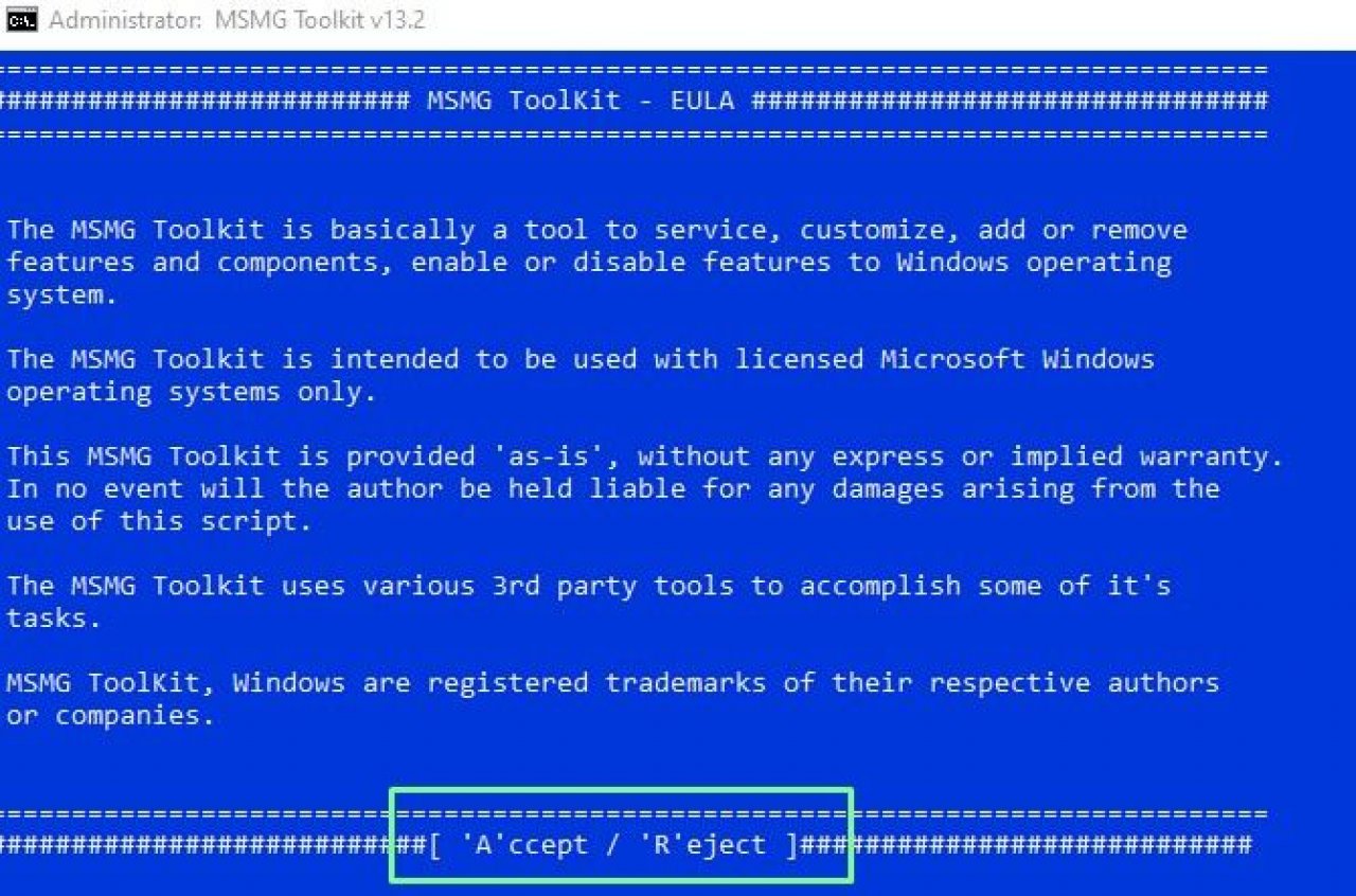 [06/03/2023] 1. Schritt MSMG Toolkit zur Erstellung von einem individuellen Installationsmedium von Windows 11