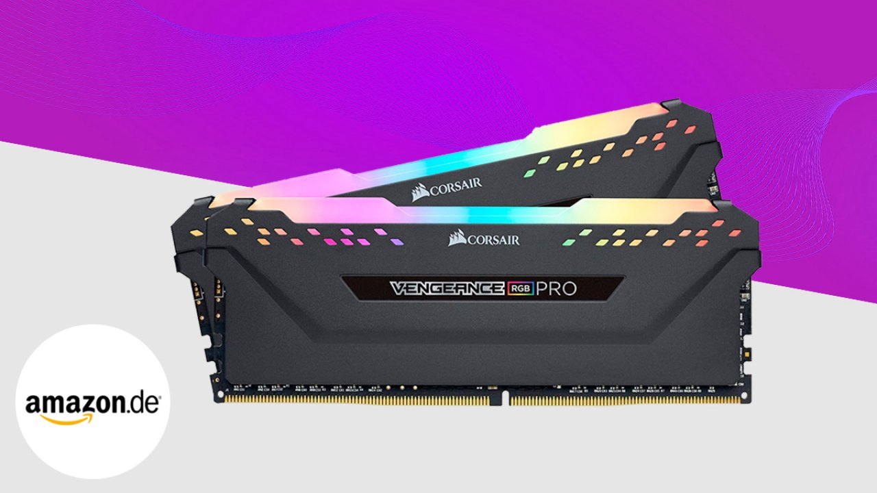 [13/03/2023] Schnäppchen-Alarm: 16 GB RAM von Corsair bei Amazon im Preisrutsch