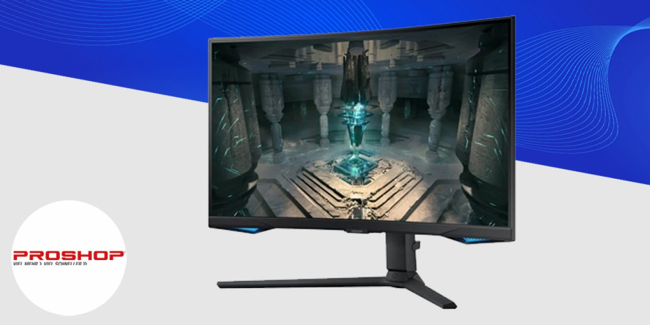 [13/03/2023] Samsung Odyssey G6 G65B: Gaming-Monitor mit WQHD & 240 Hz zum neuen Tiefstpreis