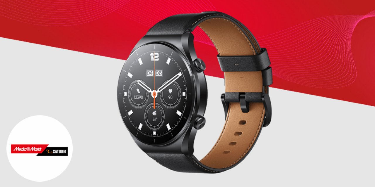 [13/03/2023] Xiaomi Watch S1: Smartwach günstig wie noch nie, 52 % Rabatt