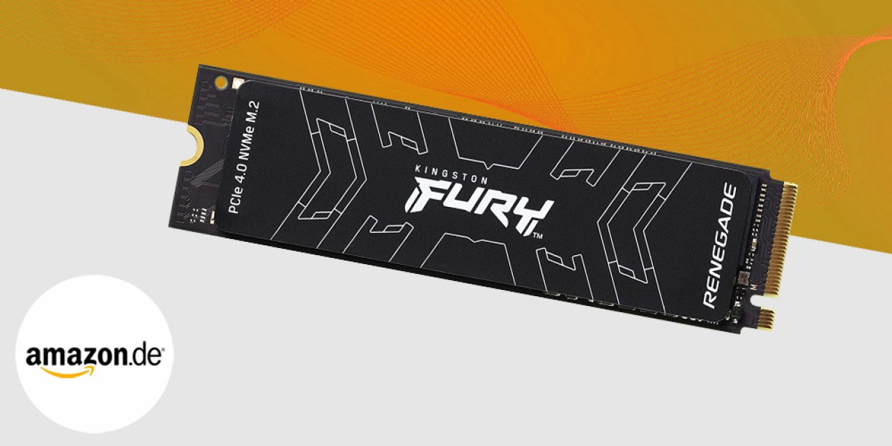 [14/03/2023] Kingston Fury Renegade 1 TB: Schnelle PS5-SSD erreicht neuen Tiefstpreis