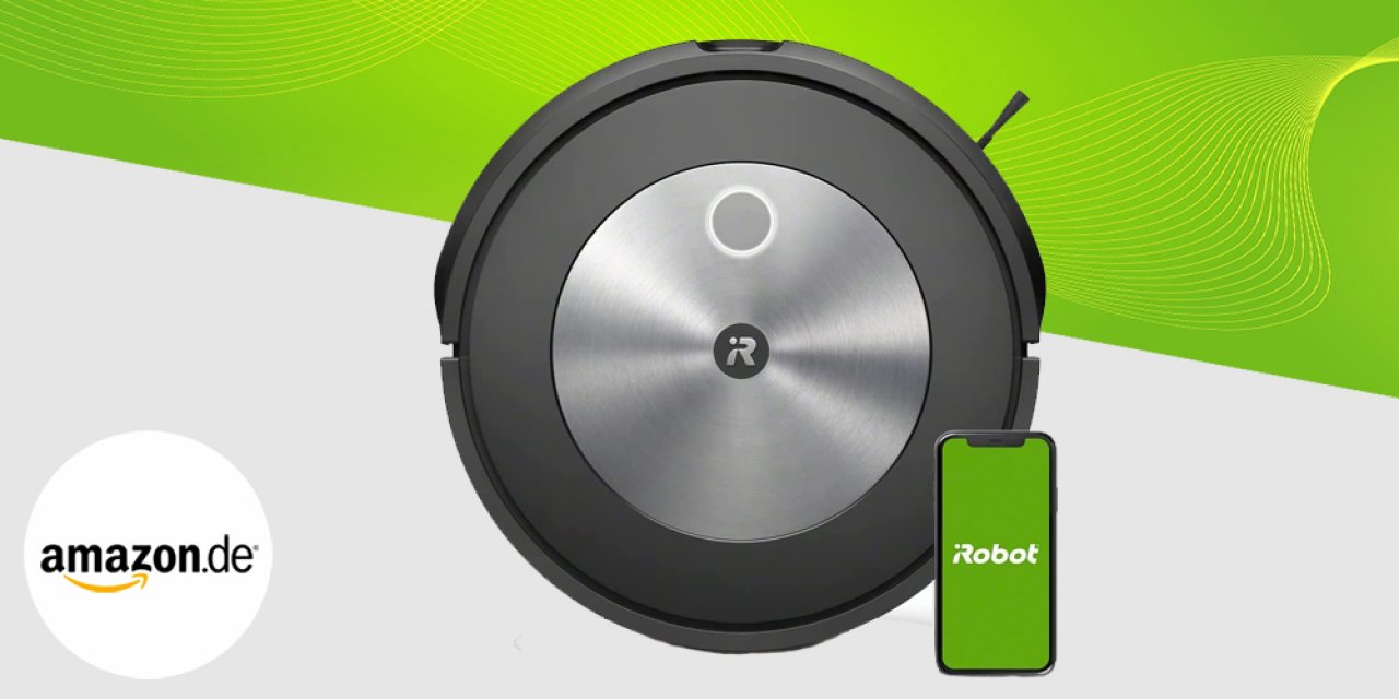 [14/03/2023] iRobot Roomba i3 und Roomba j7: Saugroboter bis zu 38 % reduziert