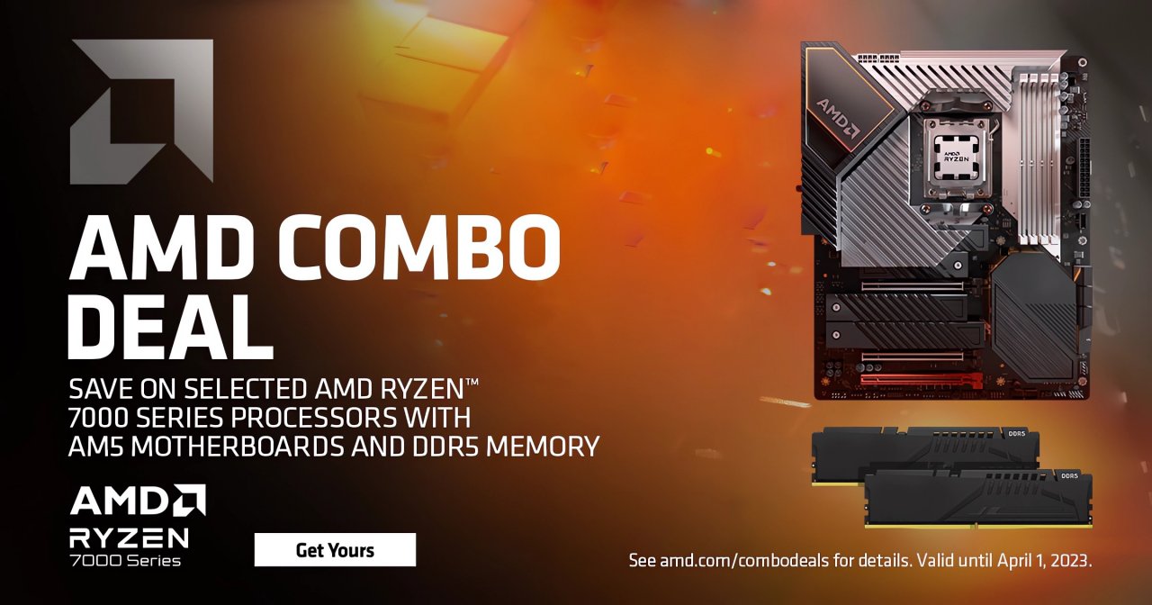 [13/03/2023] AMD Combo Deal