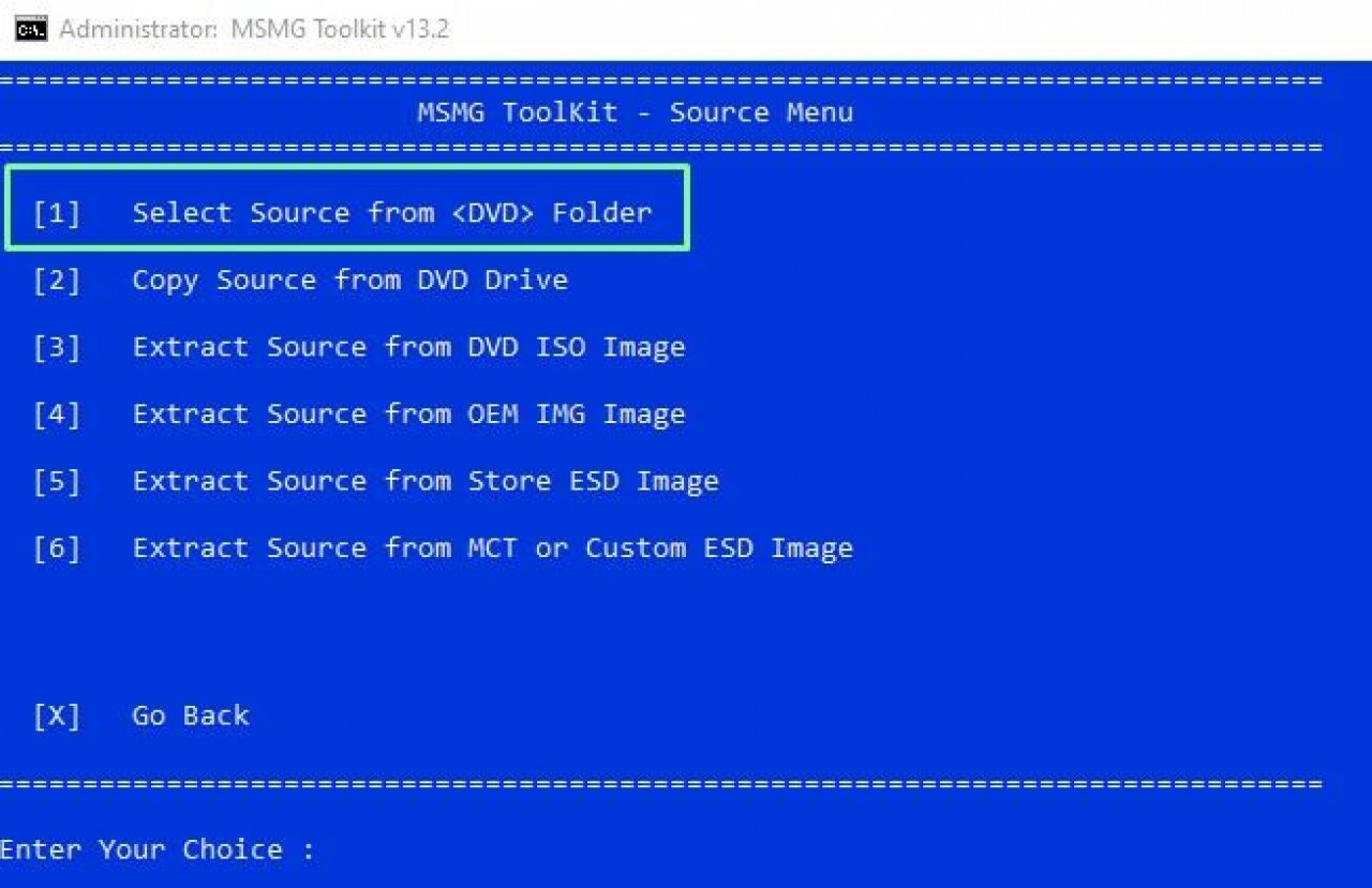 [06/03/2023] 3. Schritt MSMG Toolkit zur Erstellung von einem individuellen Installationsmedium von Windows 11