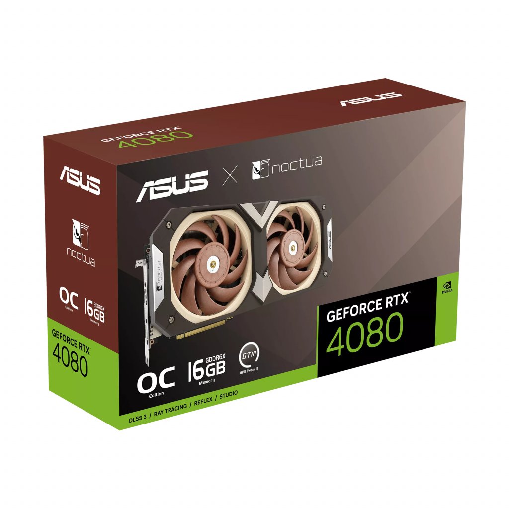 [21/03/2023] Asus Geforce RTX 4080 Noctua OC Edition